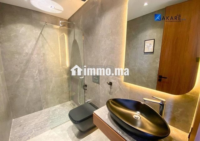 Studio neuf meublé à louer à Oasis - Location Immobilier - Casablanca - photo 4