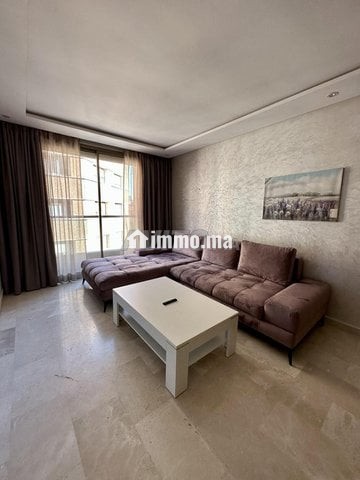 Appartement 2 chambres salon centre de Gueliz - Location Vacances - Marrakech - photo 1