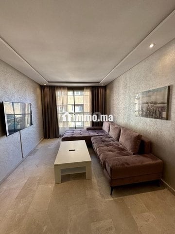 Appartement 2 chambres salon centre de Gueliz - Location Vacances - Marrakech - photo 4