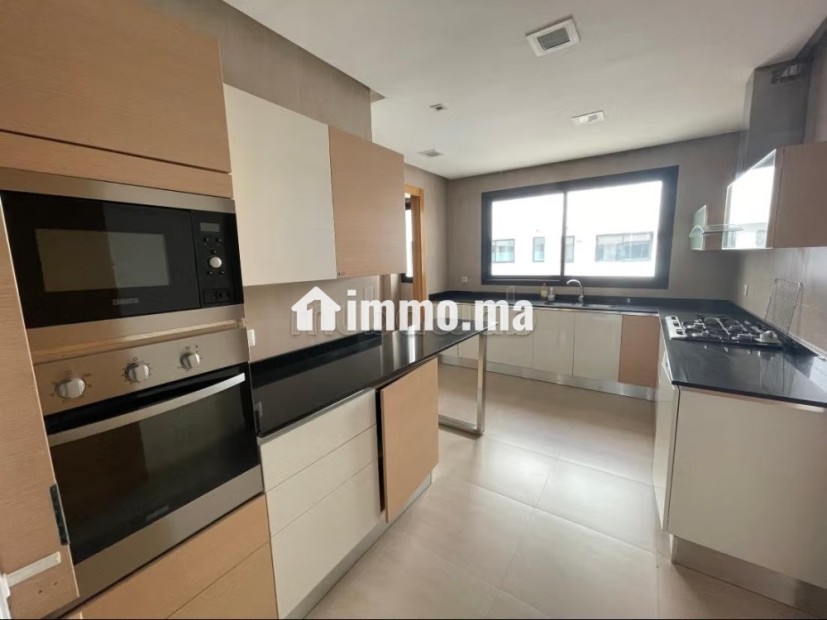 Joli appartement RDC en location sur souissi - Location Immobilier - Rabat - photo 1