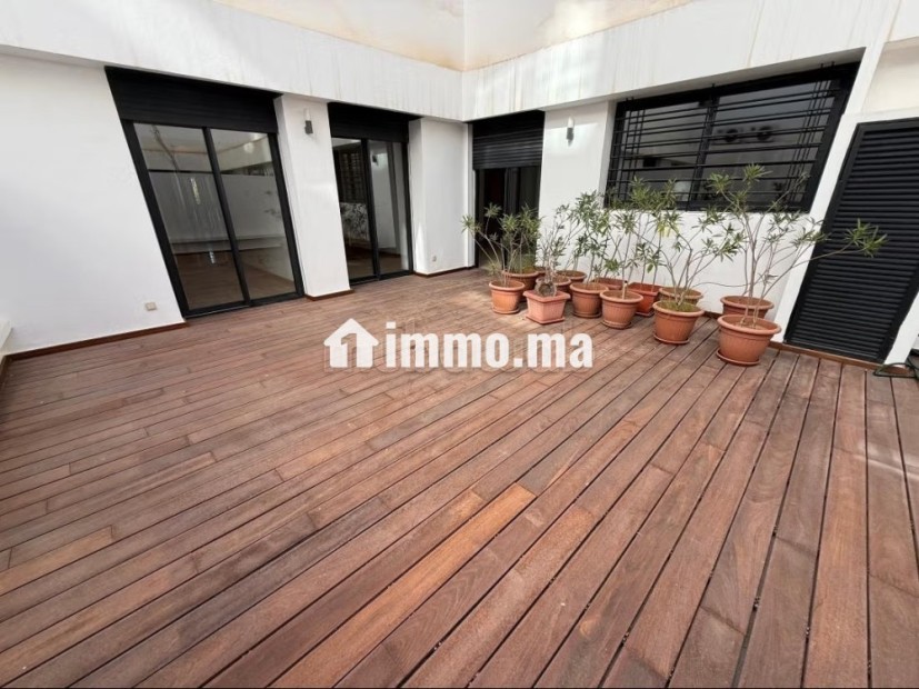 Joli appartement RDC en location sur souissi - Location Immobilier - Rabat - photo 6