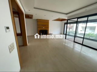 Joli appartement RDC en location sur souissi - Appartement à louer - Rabat
