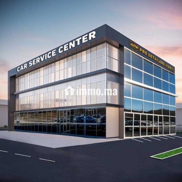 Fond de commerce d'un centre de detailing auto - Vente Immobilier - Casablanca - photo 1