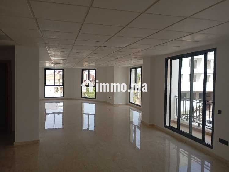 Plateau neuf à Hermitage 90m2 - Location Immobilier - Casablanca - photo 1