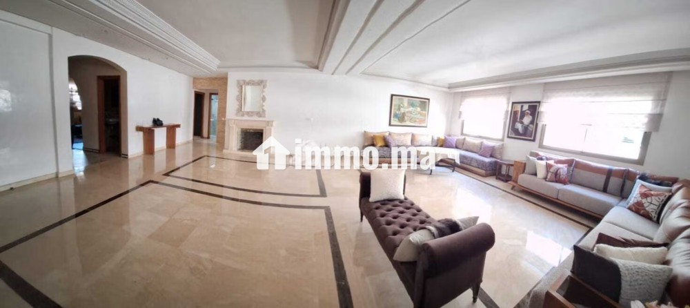 Superbe Appartement style Art Déco à louer Meublé - Location Immobilier - Casablanca - photo 2