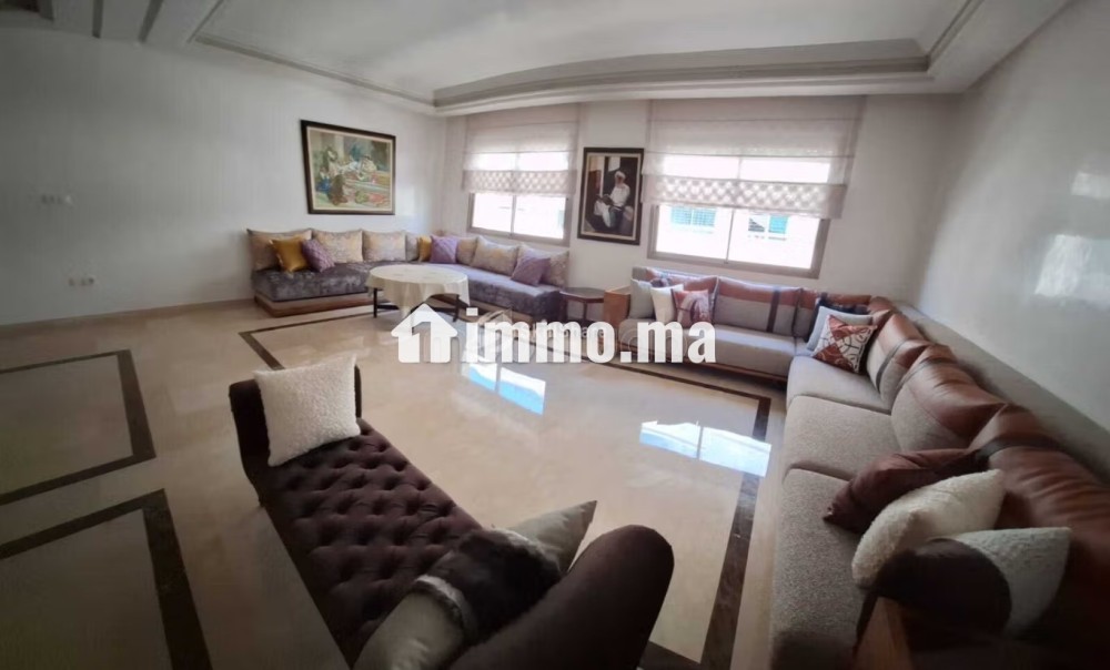 Superbe Appartement style Art Déco à louer Meublé - Location Immobilier - Casablanca - photo 3