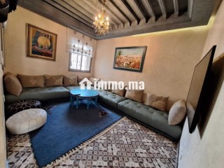 Superbe Appartement style Art Déco à louer Meublé - Appartement à louer - Casablanca