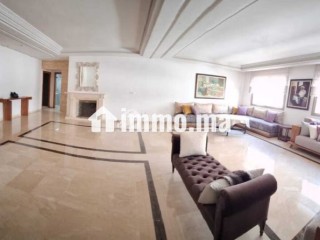 Superbe Appartement style Art Déco à louer Meublé - Appartement à louer - Casablanca