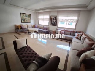 Superbe Appartement style Art Déco à louer Meublé - Appartement à louer - Casablanca