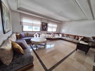 Superbe Appartement style Art Déco à louer Meublé - Appartement à louer - Casablanca
