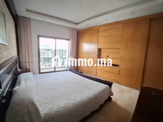 Superbe Appartement style Art Déco à louer Meublé - Appartement à louer - Casablanca