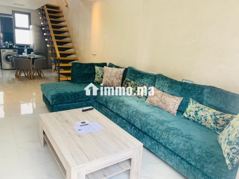 Duplex 2 chambres meublé maarif - Location Immobilier - Casablanca - photo 4