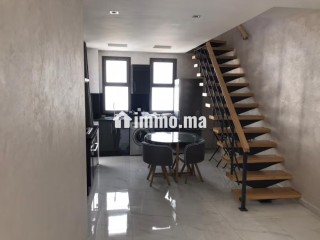 Duplex 2 chambres meublé maarif - Appartement à louer - Casablanca