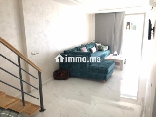 Duplex 2 chambres meublé maarif - Appartement à louer - Casablanca