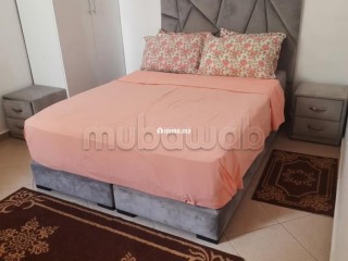 Bel appartement en location à Hay Salam.
Surface totale 55 m².
Bien meublé - Appartement à louer - Agadir