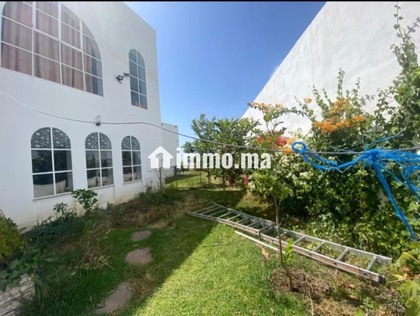 Magnifique villa à louer à M'nar. 5 chambres. Meublé - Location Immobilier - Tanger - photo 1