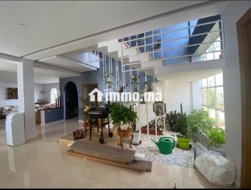 Magnifique villa à louer à M'nar. 5 chambres. Meublé - Location Immobilier - Tanger - photo 7