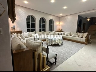 Magnifique villa à louer à M'nar. 5 chambres. Meublé - Villa à louer - Tanger