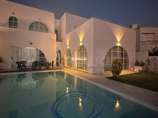 Magnifique villa à louer à M'nar. 5 chambres. Meublé - Villa à louer - Tanger