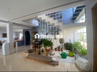 Magnifique villa à louer à M'nar. 5 chambres. Meublé - Villa à louer - Tanger