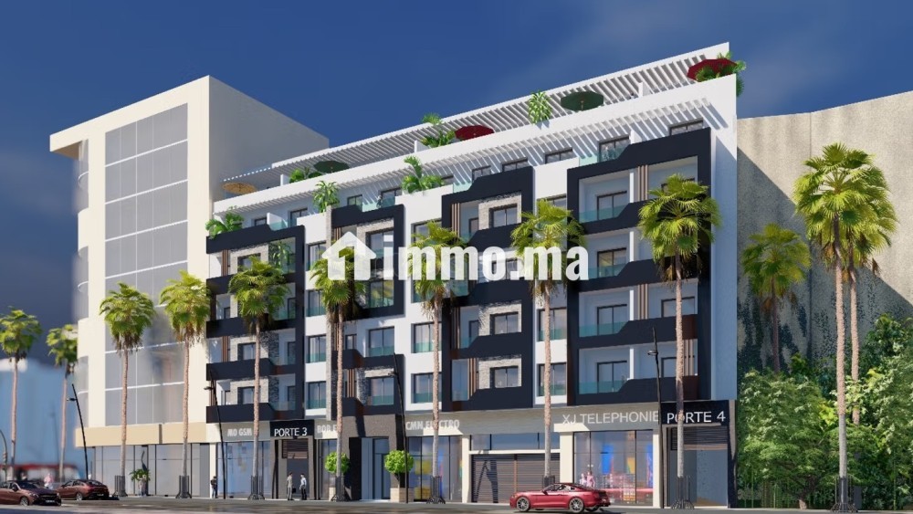 Appartement haut standing de 117 m² à vendre - Vente Immobilier - Casablanca - photo 1