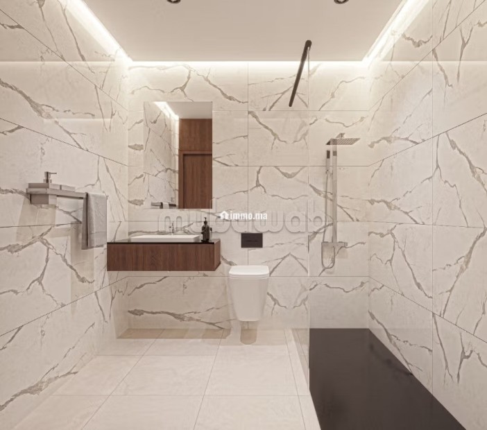 Appartement haut standing de 117 m² à vendre - Vente Immobilier - Casablanca - photo 7
