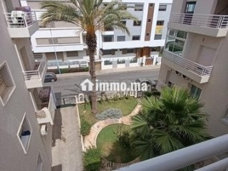 Appartement Bien Ensoleillé et Fraîchement Rénové - Appartement à louer - Casablanca