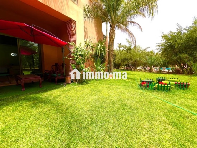 Très bel appartement TT RÉNOVÉ en location à Ennakhil Palmeraie. 2 chambres. Meublé - Location Immobilier - Marrakech - photo 1