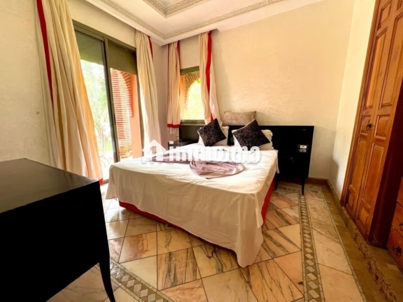Très bel appartement TT RÉNOVÉ en location à Ennakhil Palmeraie. 2 chambres. Meublé - Location Immobilier - Marrakech - photo 6