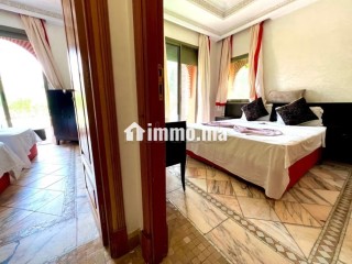Très bel appartement TT RÉNOVÉ en location à Ennakhil Palmeraie. 2 chambres. Meublé - Appartement à louer - Marrakech