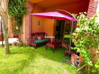 Très bel appartement TT RÉNOVÉ en location à Ennakhil Palmeraie. 2 chambres. Meublé - Appartement à louer - Marrakech