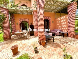 Très bel appartement TT RÉNOVÉ en location à Ennakhil Palmeraie. 2 chambres. Meublé - Appartement à louer - Marrakech