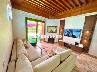Très bel appartement TT RÉNOVÉ en location à Ennakhil Palmeraie. 2 chambres. Meublé - Appartement à louer - Marrakech