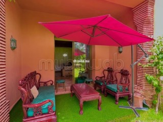 Très bel appartement TT RÉNOVÉ en location à Ennakhil Palmeraie. 2 chambres. Meublé - Appartement à louer - Marrakech