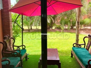 Très bel appartement TT RÉNOVÉ en location à Ennakhil Palmeraie. 2 chambres. Meublé - Appartement à louer - Marrakech