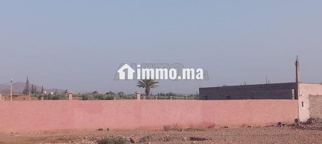 Terrain Villa 16km Marrakech bon afir - Vente Immobilier - Marrakech - photo 2