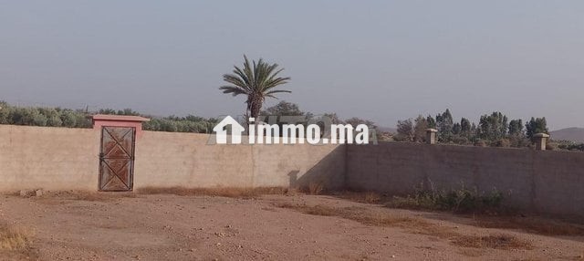 Terrain Villa 16km Marrakech bon afir - Vente Immobilier - Marrakech - photo 3