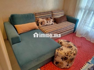 Appartement meublé a côté de CHU Tanger - Appartement à louer - Tanger
