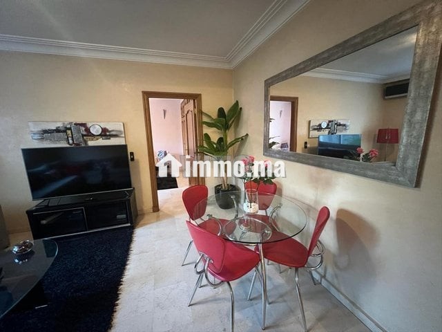 Appartement meublé à louer 65 m² à Casablanca - Location Immobilier - Casablanca - photo 1