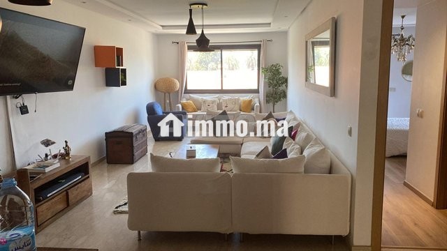 Appartement 2 Chambres avec Terrasse à Mohammedia - Location Immobilier - Mohammedia - photo 1