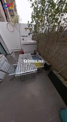 Appartement 2 Chambres avec Terrasse à Mohammedia - Location Immobilier - Mohammedia - photo 4