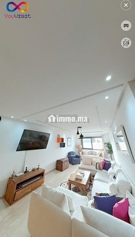 Appartement 2 Chambres avec Terrasse à Mohammedia - Location Immobilier - Mohammedia - photo 5