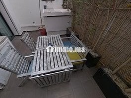 Appartement 2 Chambres avec Terrasse à Mohammedia - Appartement à louer - Mohammedia