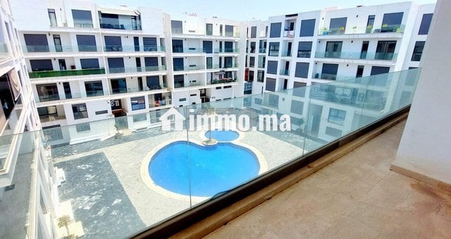 Appart piscine 2 chambres Agadirbay - Location Vacances - Agadir - photo 2