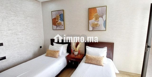 Appart piscine 2 chambres Agadirbay - Location Vacances - Agadir - photo 4