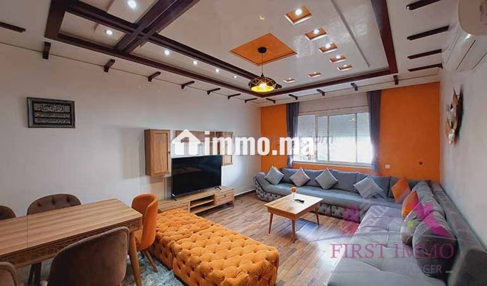 Lumineux appartement meublé sur Lotinord a louer - Location Immobilier - Tanger - photo 1