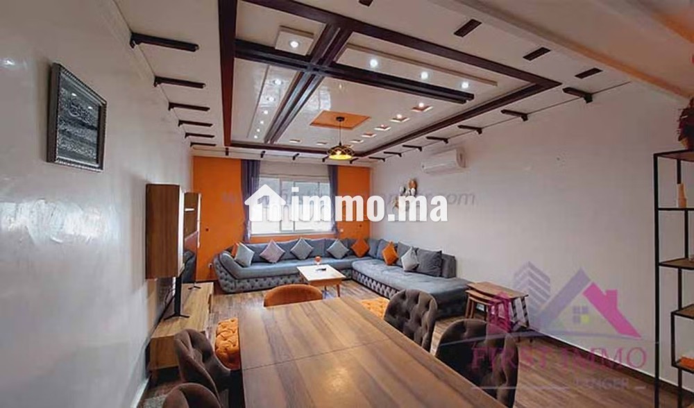 Lumineux appartement meublé sur Lotinord a louer - Location Immobilier - Tanger - photo 2