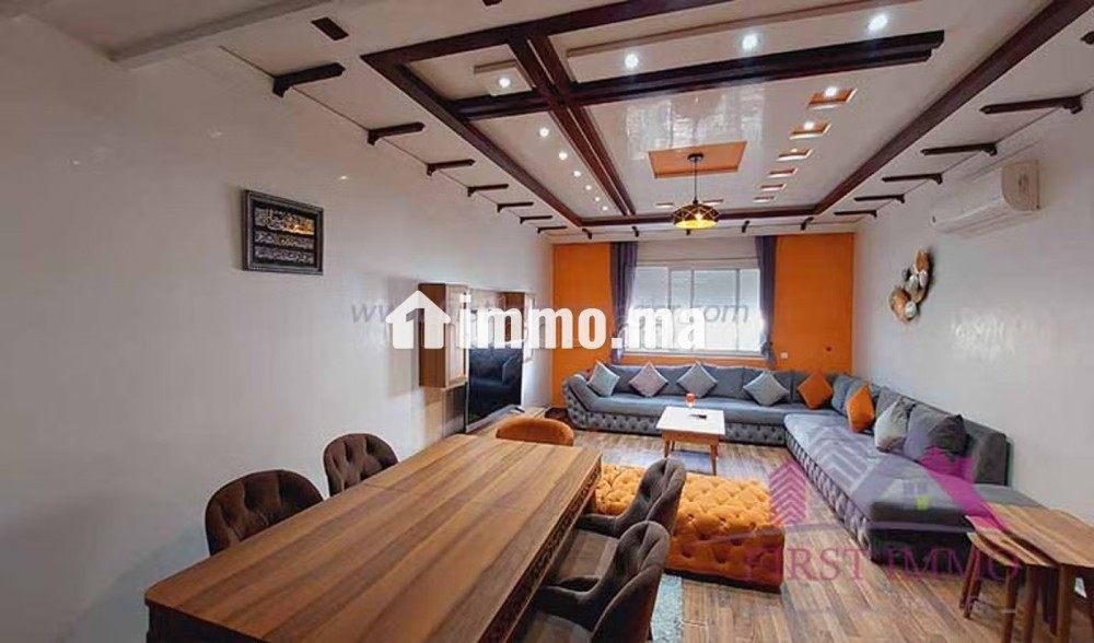 Lumineux appartement meublé sur Lotinord a louer - Location Immobilier - Tanger - photo 3