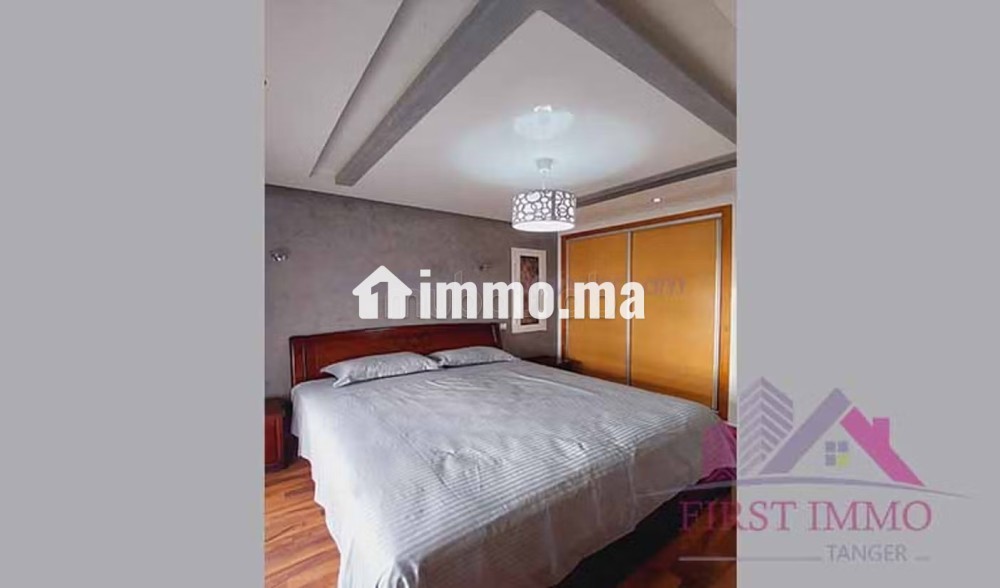 Lumineux appartement meublé sur Lotinord a louer - Location Immobilier - Tanger - photo 4