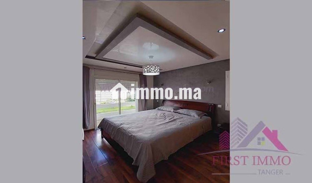 Lumineux appartement meublé sur Lotinord a louer - Location Immobilier - Tanger - photo 5